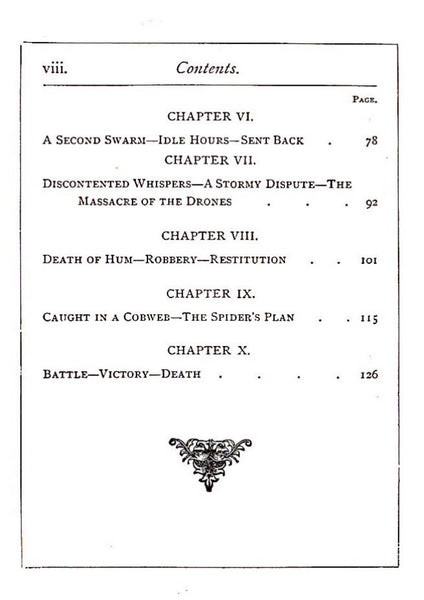 Buz The Life and Adventures of a Honey Bee by Maurice Noel 1898