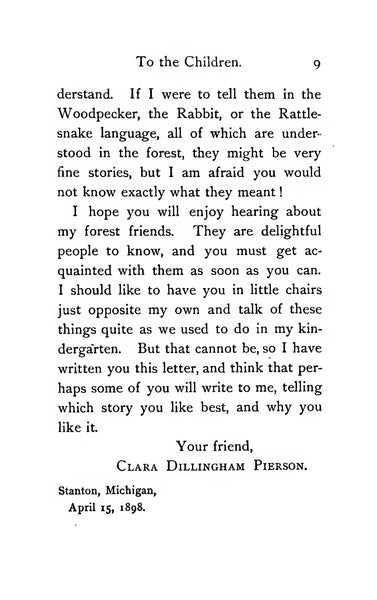 Among the Forest People by Clara Dillingham Pierson 1898