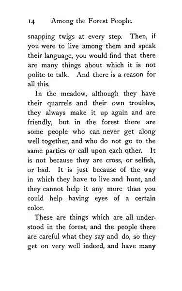 Among the Forest People by Clara Dillingham Pierson 1898
