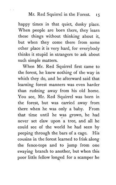 Among the Forest People by Clara Dillingham Pierson 1898