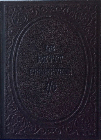 Le Petit Precepteur by F. Grandineau, 1864, First Steps to French Language Conversation