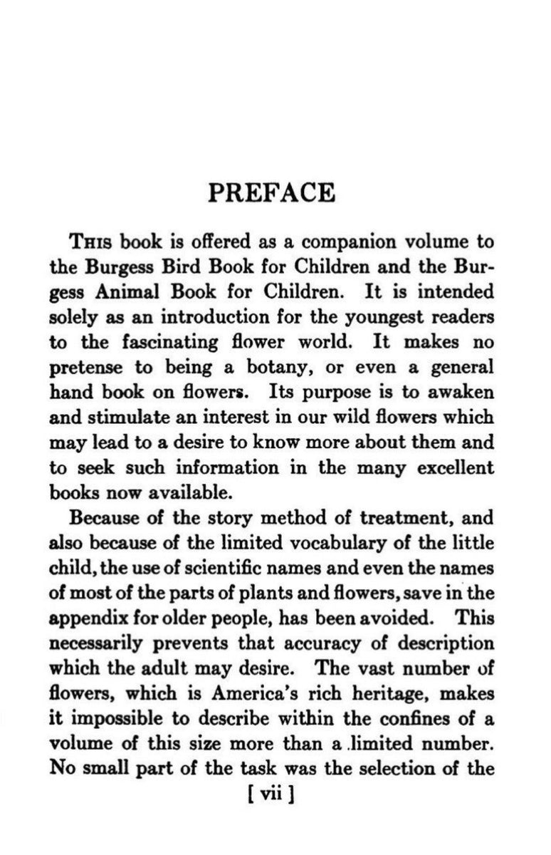 The Burgess Flower Book by Thornton W Burgess, 1926 The Living Books