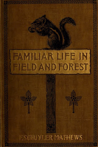 Familiar Life in the Field and Forest by F Schuyler Mathews, Illustrated, 1898