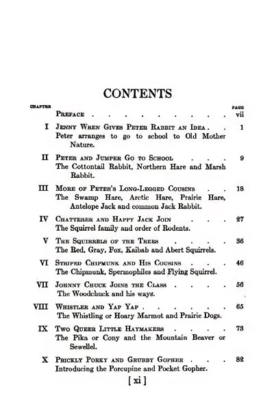 The Burgess Animal Book for Children by Thornton W Burgess 1922