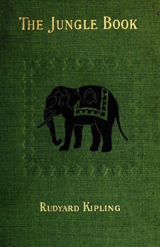 The Jungle Book by Rudyard Kipling, Illustrated 1918
