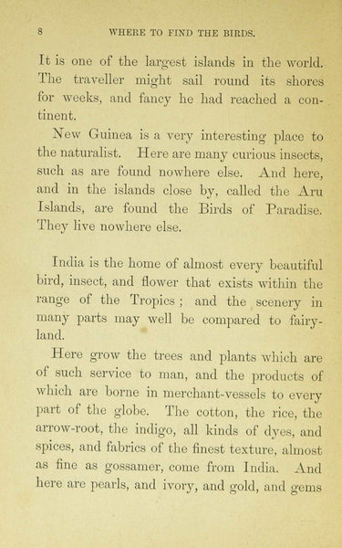 Birds of Gay Plumage, Birds of Paradise and Sun Birds by Mary and Elizabeth Kirby, 1885