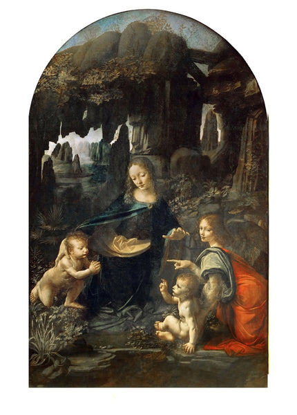 Leonardo da Vinci, Art Masterpieces in Colour, 1907