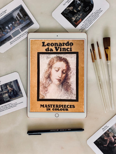 Leonardo da Vinci, Art Masterpieces in Colour, 1907