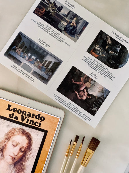 Leonardo da Vinci, Art Masterpieces in Colour, 1907