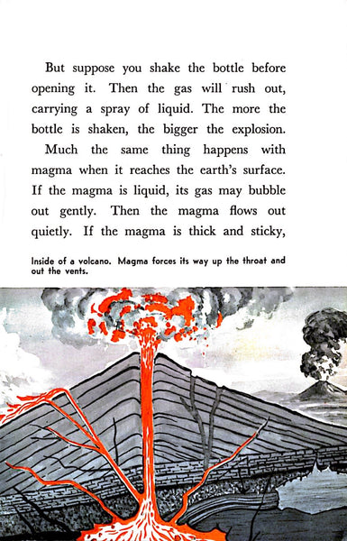 Junior Science Book of Volcanoes by Patricia Lauber