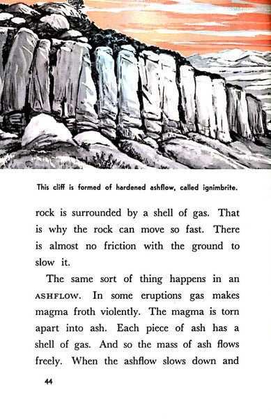 Junior Science Book of Volcanoes by Patricia Lauber