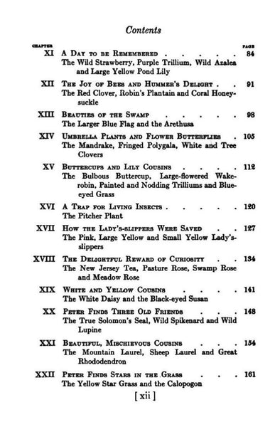 The Burgess Flower Book by Thornton W Burgess, 1926