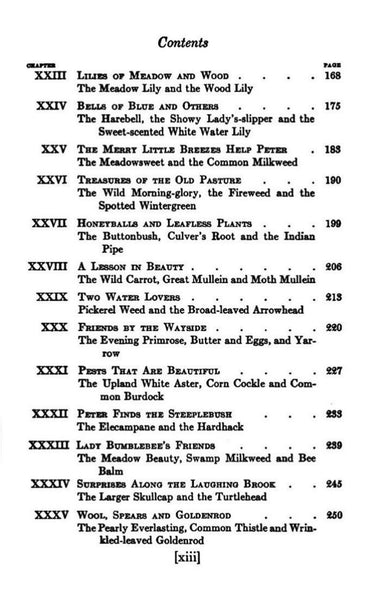 The Burgess Flower Book by Thornton W Burgess, 1926