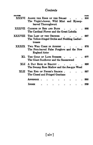 The Burgess Flower Book by Thornton W Burgess, 1926