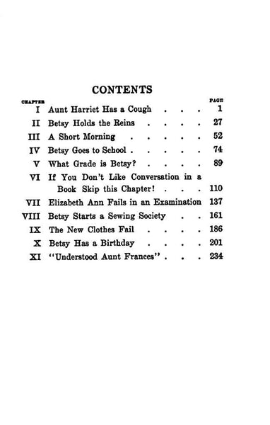 Understood Betsy by Dorothy Canfield, 1917