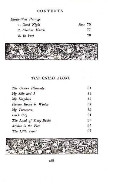 A Child's Garden of Verses by Robert Louis Stevenson Illustrated, 1895