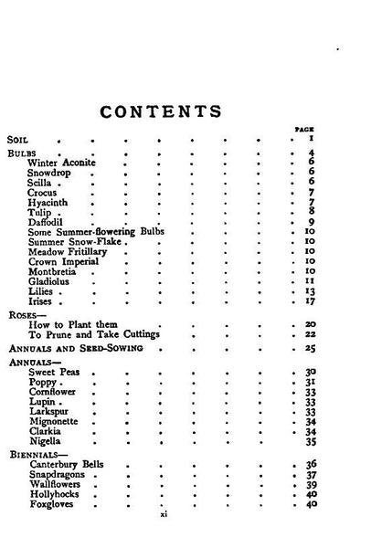 Gardens Shown to the Children by Janet Harvey Kelman 1912